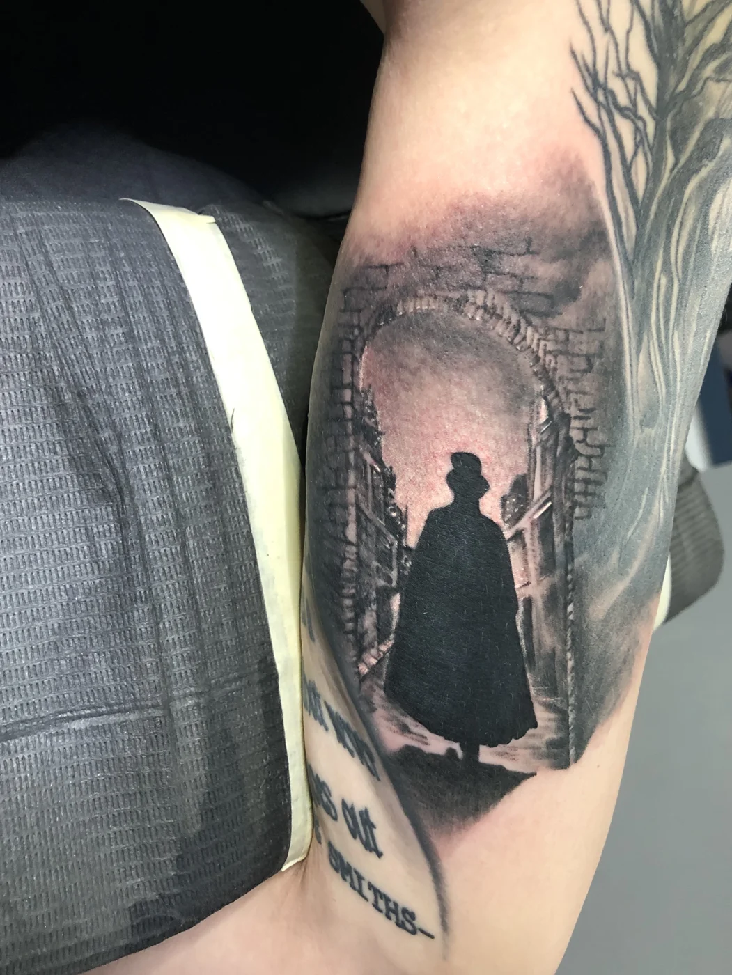 Tattoo artwork 63 by Ray Palfi