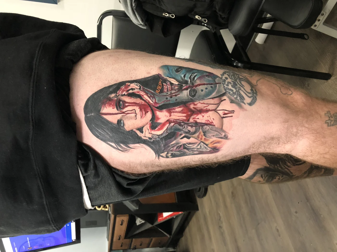 Tattoo artwork 64 by Ray Palfi