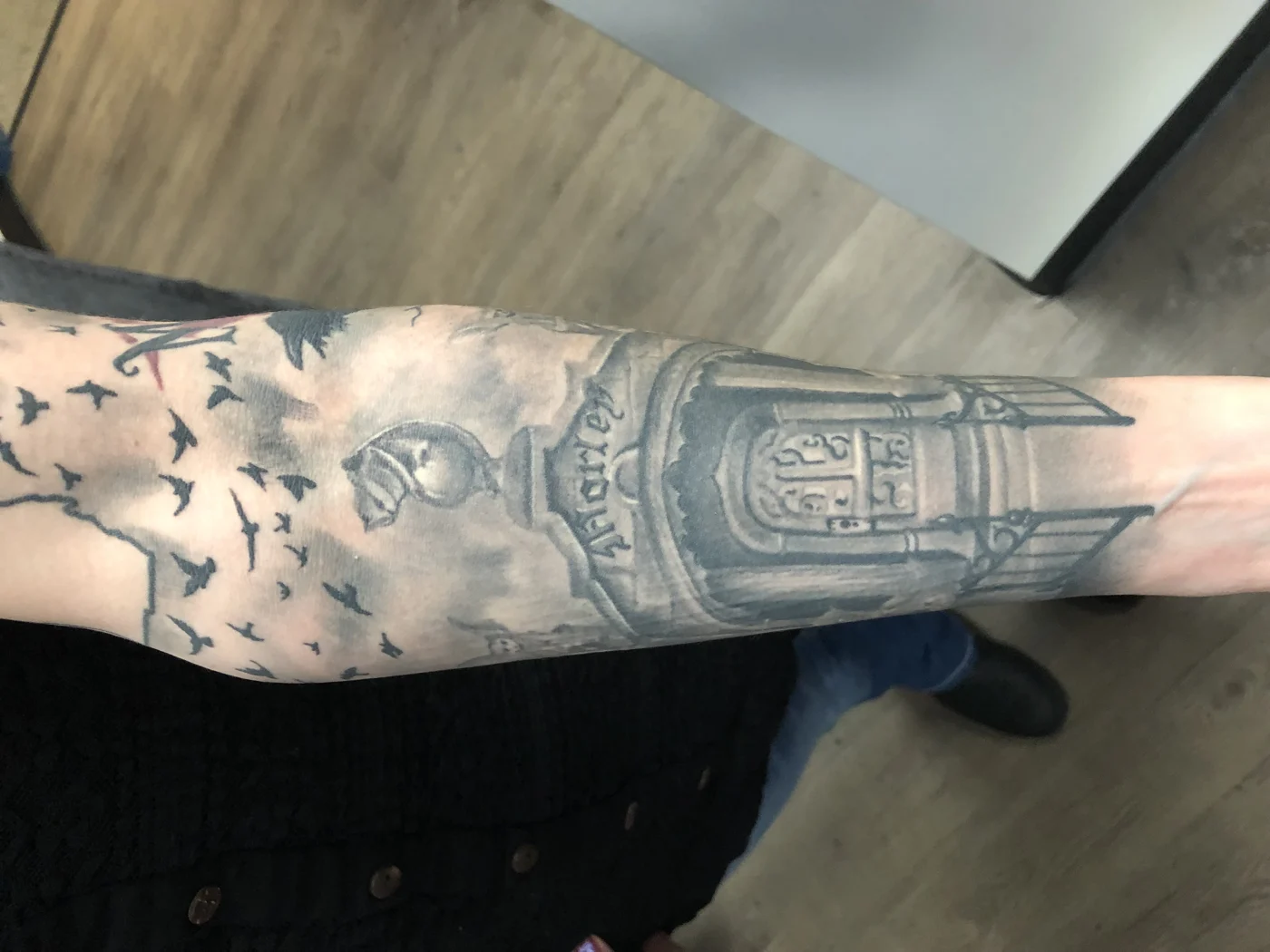 Tattoo artwork 65 by Ray Palfi