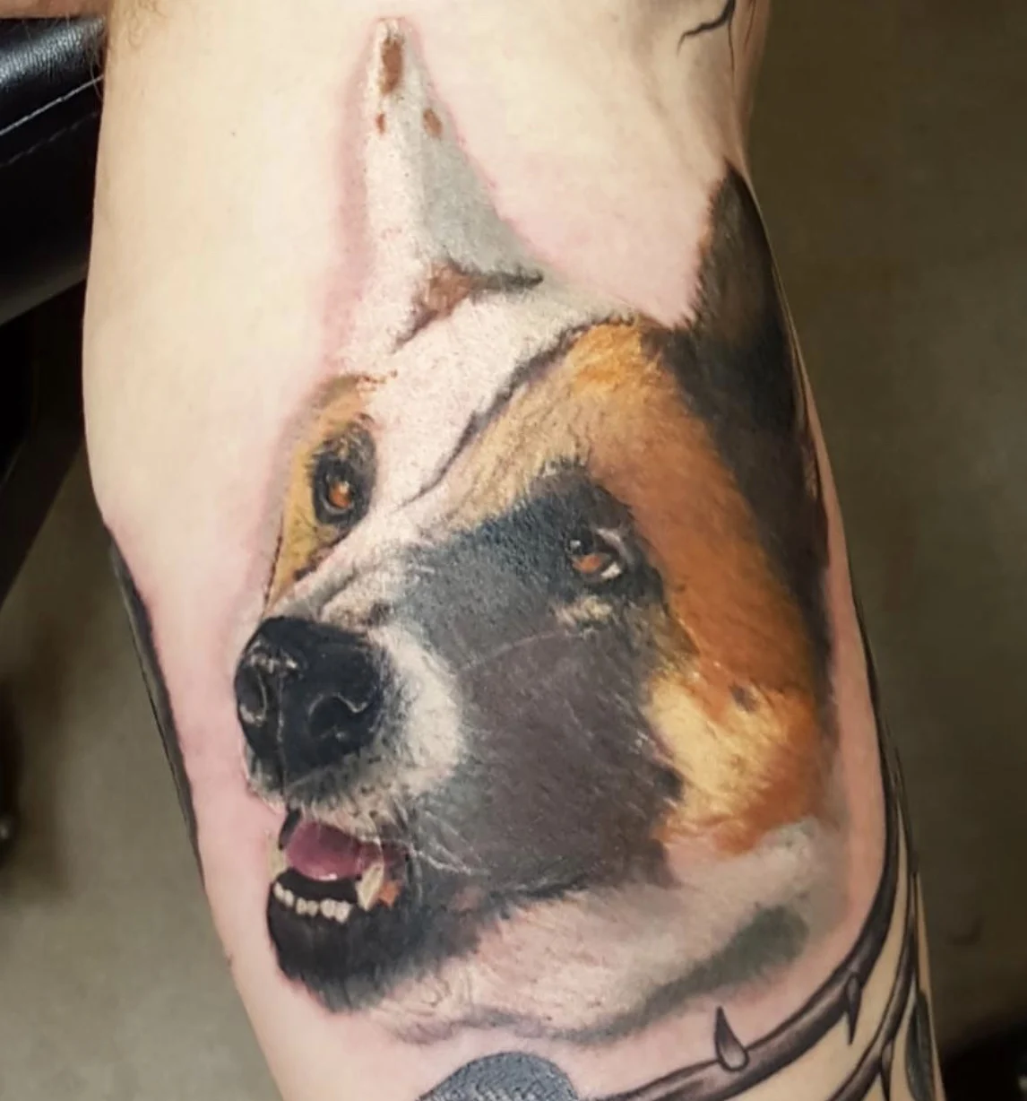 Tattoo artwork 68 by Ray Palfi