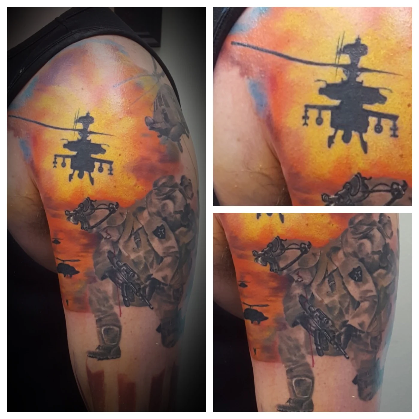 Tattoo artwork 69 by Ray Palfi