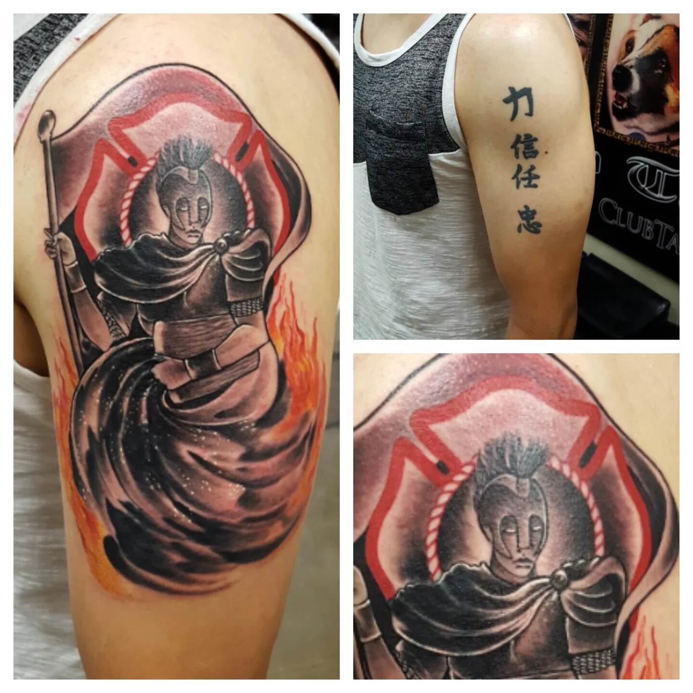 Tattoo artwork 71 by Ray Palfi