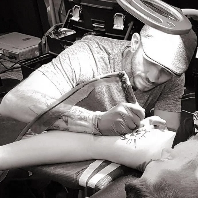 Tattoo artwork by Ray Palfi